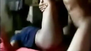 Indian gf screaming very noisy because of hard fucking